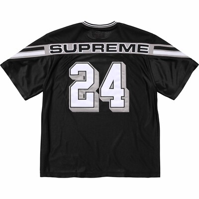 Supreme Football Jersey Black Lサイズ s-l400.jpg
