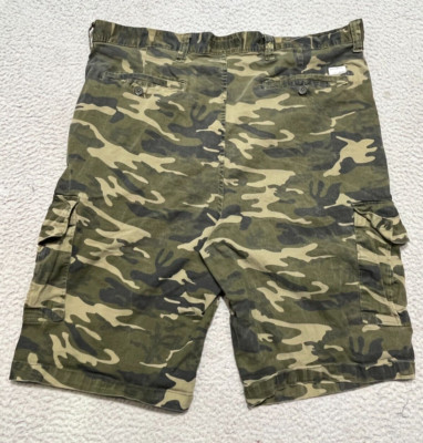 Paper Denim & Cloth Camo Cargo Shorts Mens 44 Stretch 11