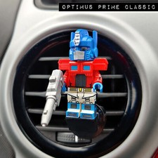 Transformers Car Air Freshener Optimus Prime Megatron Movie Mini Figure Car Gift