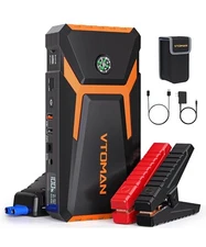 VTOMAN V8 Pro 3000A Car Battery Jump Starter BRAND NEW & SEALED