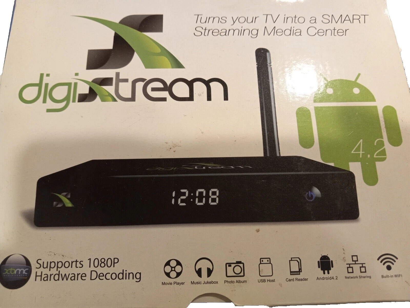 Coaxial F Media Streamers with Video Games