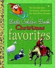 Little Golden Book Christmas Favorites (Little Golden Book Favorites) - GOOD