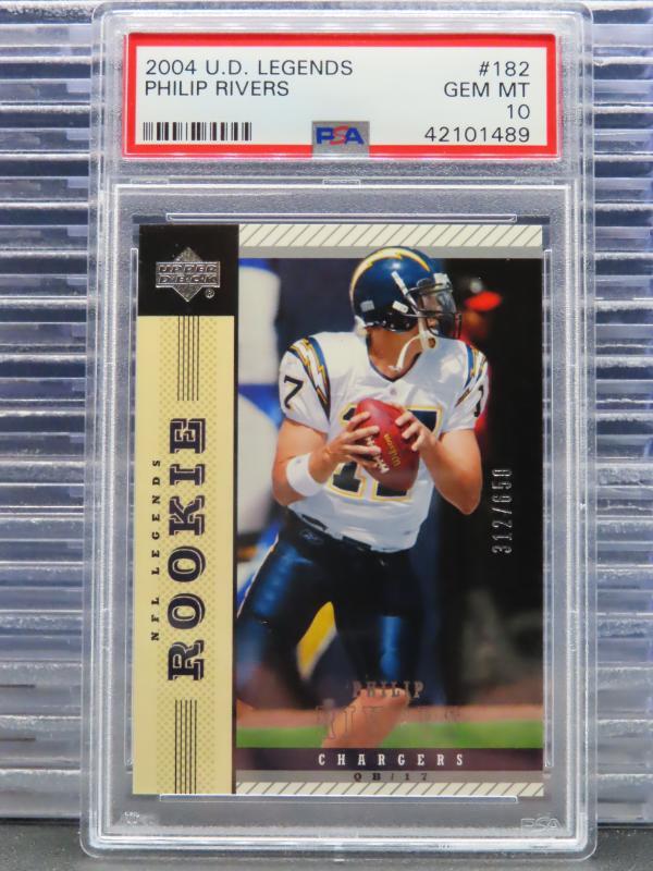 Philip Rivers Upper Deck Legends #182 Base