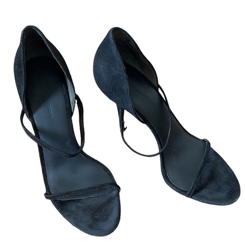 Alexander Wang Stasya Suede Leather Sandals 37 - Picture 2 of 5