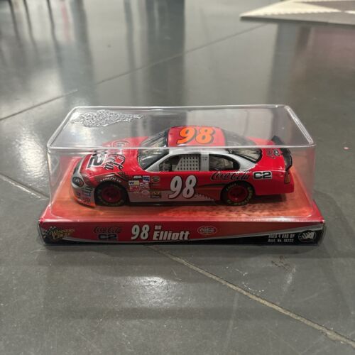 BILL ELLIOT #98 COCA-COLA C2 2004 INTREPID DIECAST NASCAR 1/24 Rare Never Opened