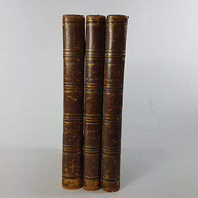 Mémoires soldes de M. de.., 3 tomes, COMPLET, LIVRE RARE, littérature XVIIIe