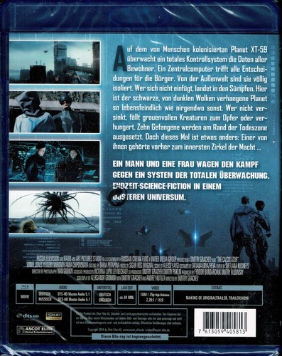 Titanium - Strafplanet XT-59 (Blu-ray) Film - NEU & OVP - Bild 2 von 2