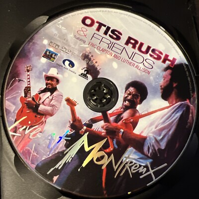 エリック•クラプトン　montreux 1986 オーティス•ラッシュ Otis Rush & Friends: Live at Montreux 1986 (DVD, 2006) Eric