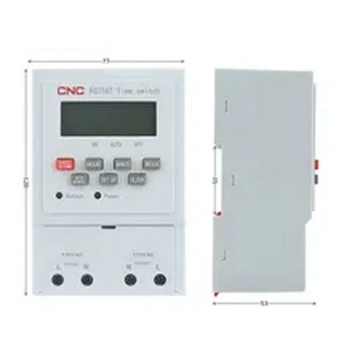 Din Rail Time Switch Lcd Display Microcomputer Control Strong Ability 220V/380V - Image 2 of 4
