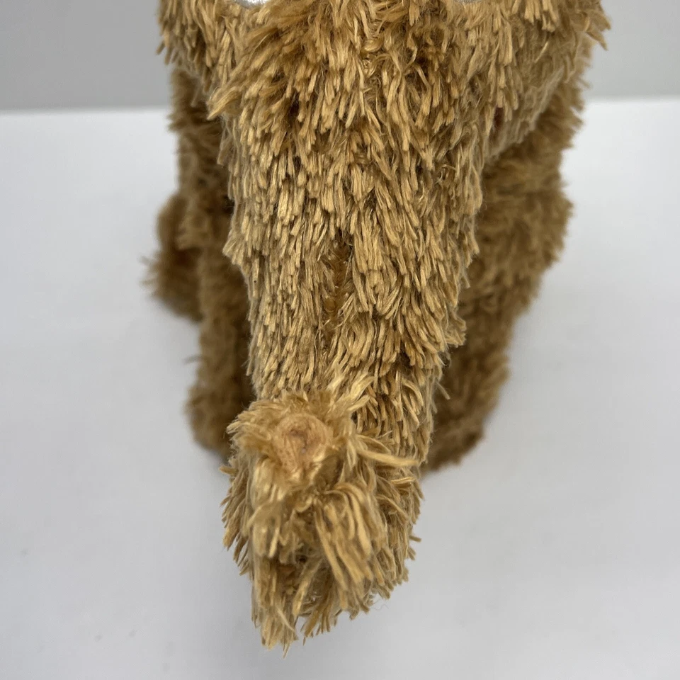 Muñeca de peluche Sesame Street SNUFFLEUPAGUS “Snuffy” GUND 15" - 2008 Foto 4 de 4