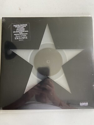 稀少USオリジナルClear☆Blackstar David Bowieレコード NEW SUPER RARE David Bowie - Blackstar CLEAR Vinyl LP | eBay