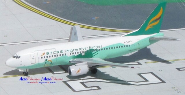 Aeroclassics Yangtze River Express Boeing 737-200 B-5055 Diecast 1/400 ...