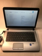 HP ProBook 440 G2 14" Laptop ntel Core i5 4th Gen. 4GB RAM- MISSING KEY-MZ