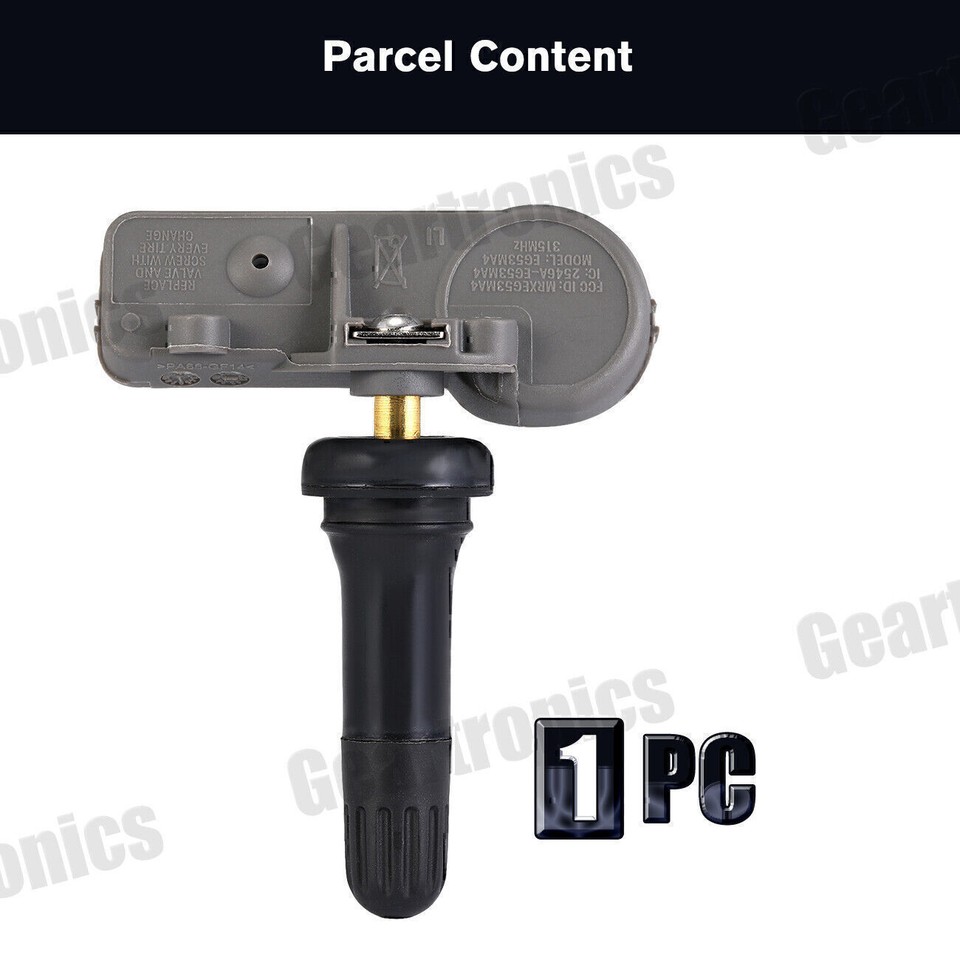 Geartronics TPMS Tire Pressure Sensor - Fits Chevy GM 13581558 15922396 5SE 3 thumbnail image
