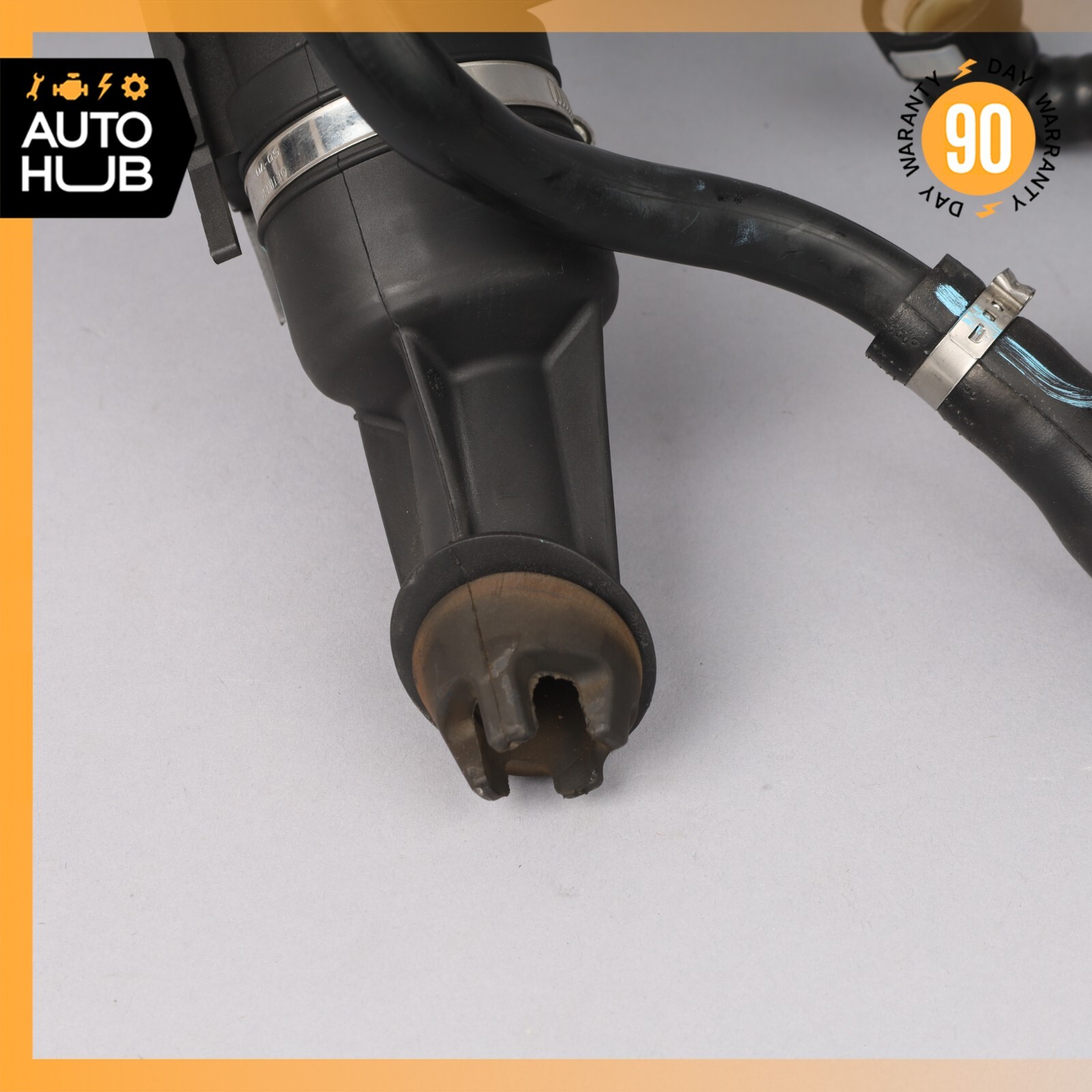 04-13 Maserati Quattroporte M139 Fuel Tank Vapor Emission Reservoir OEM