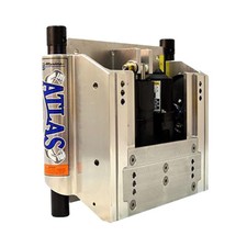 T-H MARINE ATLAS 10" SET BACK HYDRAULIC JACK PLATE STD