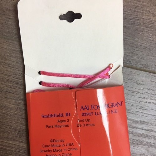 Disney Mickey Mouse for Kids Necklace Vintage NOS - 第 2/2 張圖片