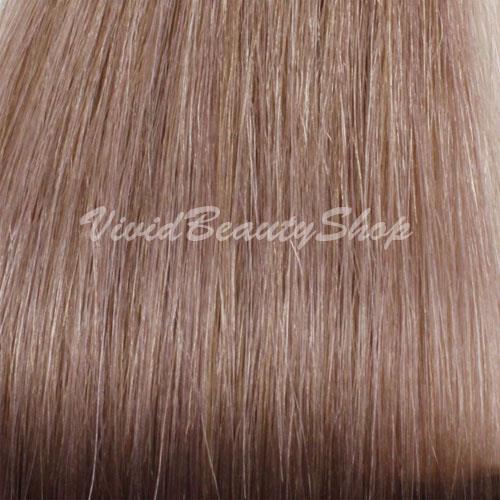 100 Pearl Blonde Pre Glue Bond U Nail Tip Keratin Fusion Echthaar Extensions - Bild 2 von 3