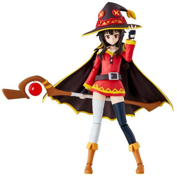 ПЛАСТИКОВАЯ МОДЕЛЬ KADOKAWA СЕРИИ KonoSuba 3 MEGUMIN DX, версия 3. Модельный комплект