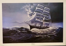 CSS Sumter-James Neumann Signed Civil War Print
