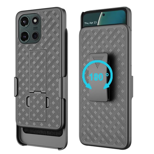 For Moto G Power G Stylus G 5G 2025 Case + Belt Clip Holster Cover +Screen Glass - Picture 7 of 9