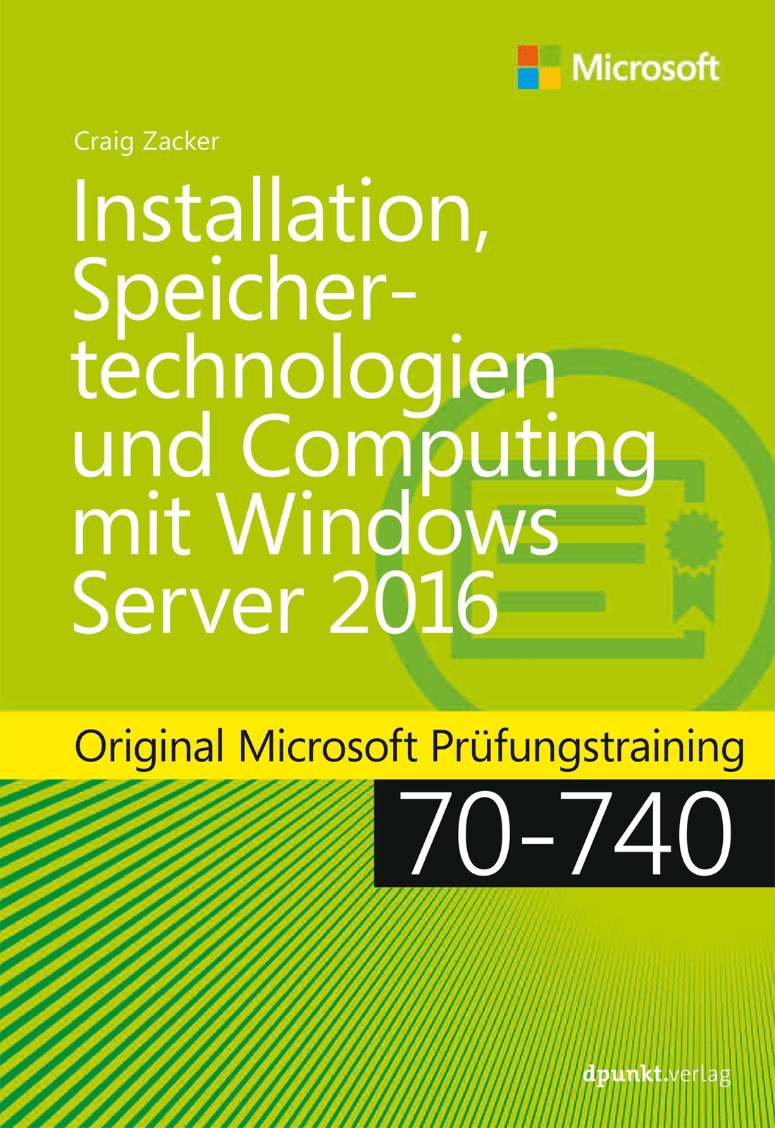 Thumbnail - Installation, Speichertechnologien Und Computing Mit Windows Server