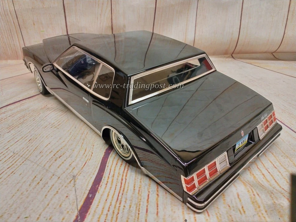 REDCAT MONTE CARLO RC CAR - 1:10 1979 CHEVROLET MONTE CARLO LOWRIDER BLACK - Image 3 of 4