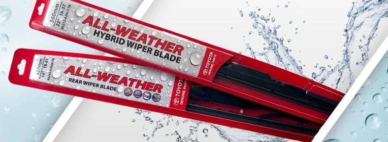 2018-2024 Toyota Camry Front Wiper Blade Set Genuine 8TA 12TA Foto 3 de 4