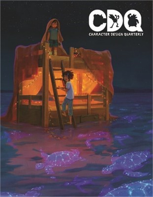 Character Design Quarterly 17 (Paperback or Softback)