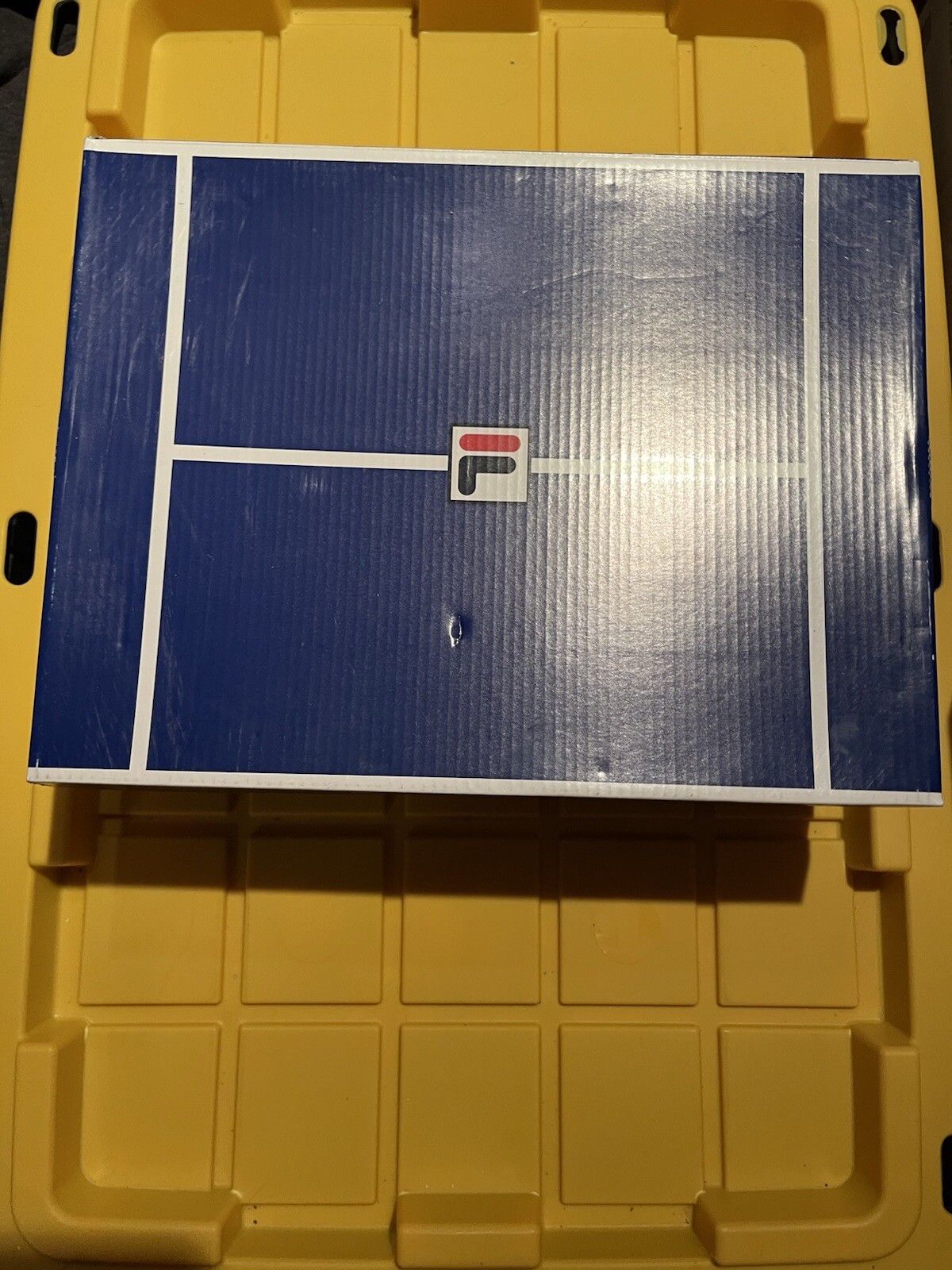 Fila Speedserve Energized Tennis Uomo RossoBiancoBlu Tg 9 5 Nuovo Con Scatola