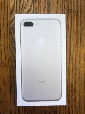 Iphone 7 Plus 32 GB Box Only No Accessories