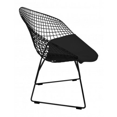 Chair-Bertoia-Diamond-Structure-Painted-Black-Total-Black-Cushion-Black