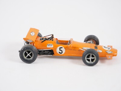 Miniature Creation RD Marmande 1/43 – March Ford V8 F1 #12, 1972, Rouge, état Très Bon