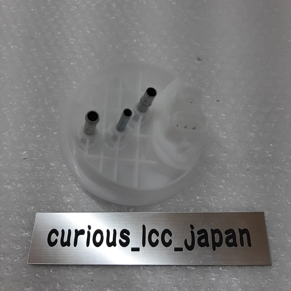 Nissan S14 Silvia 240SX 200SX R33 Skyline C34 placa de laurel tubo tanque de salida de combustible Foto 3 de 4