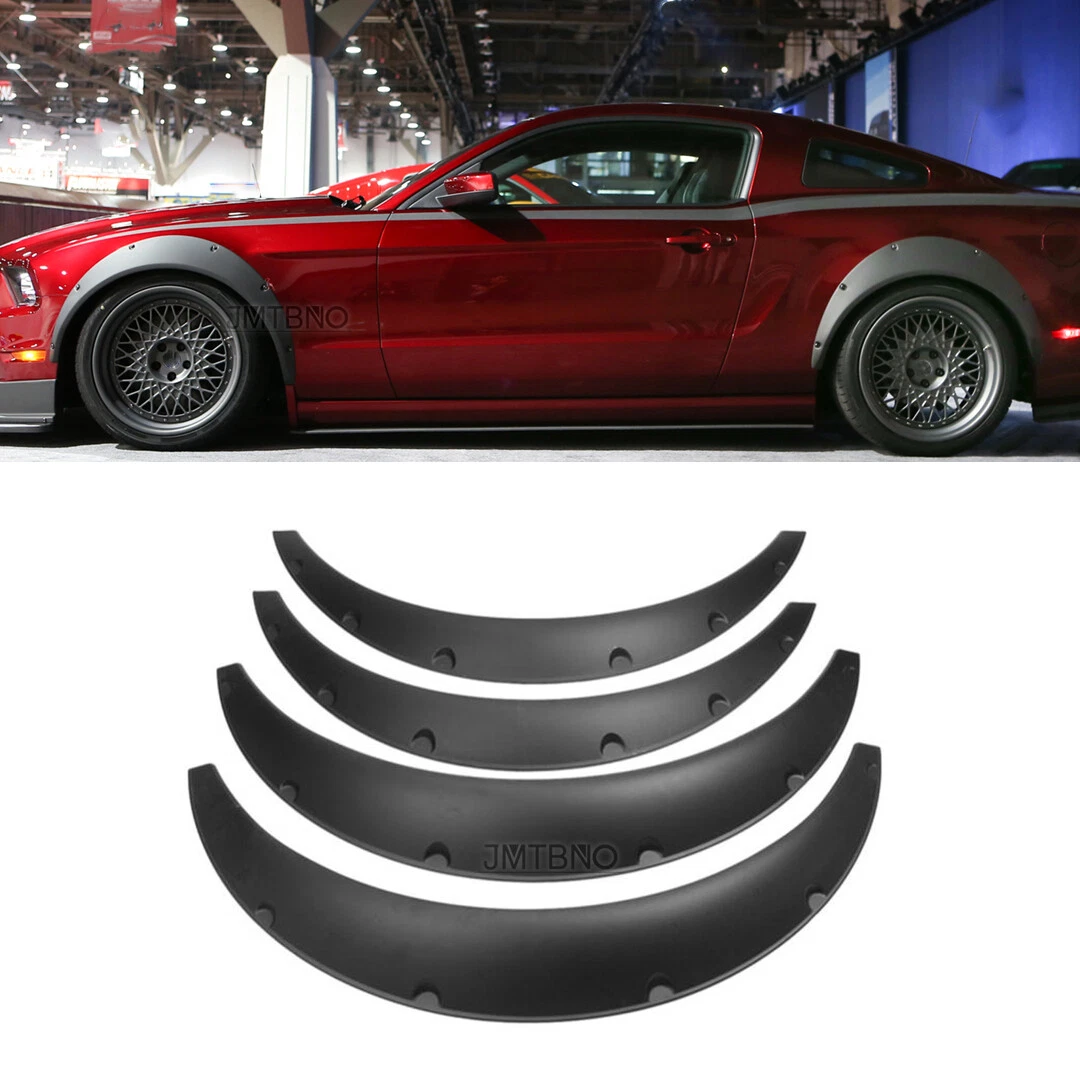2008 mustang fender flares deals