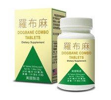 Dogbane Combo Herbal Supplement Help Circulation & Overal Well Being Made In USA