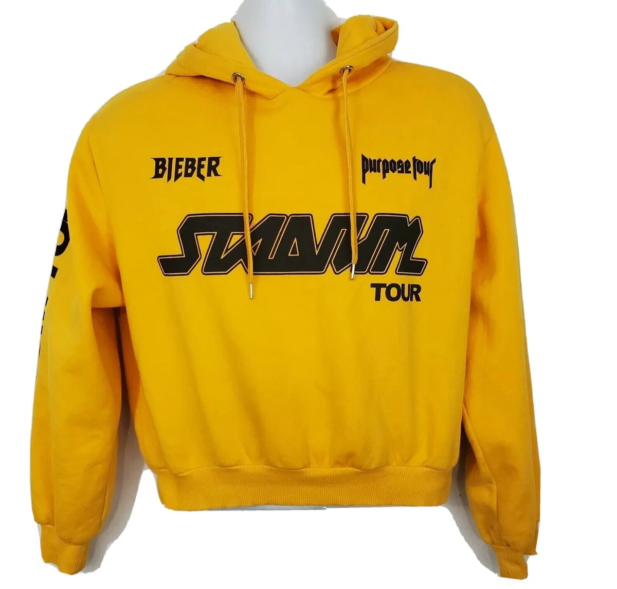 Purpose tour best sale yellow