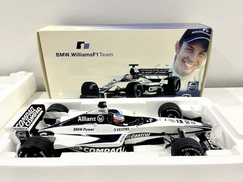 Modelo de coche MINICHAMPS 1:18 Williams F1 BMW Jenson Button FW22 - Imagen 7 de 11