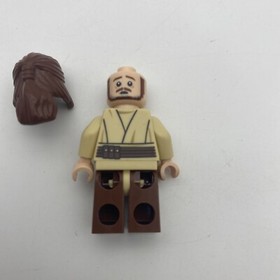 LEGO Qui-Gon Jinn Minifigure - 7961 Star Wars Jedi - Sith Infiltrator (sw0322)