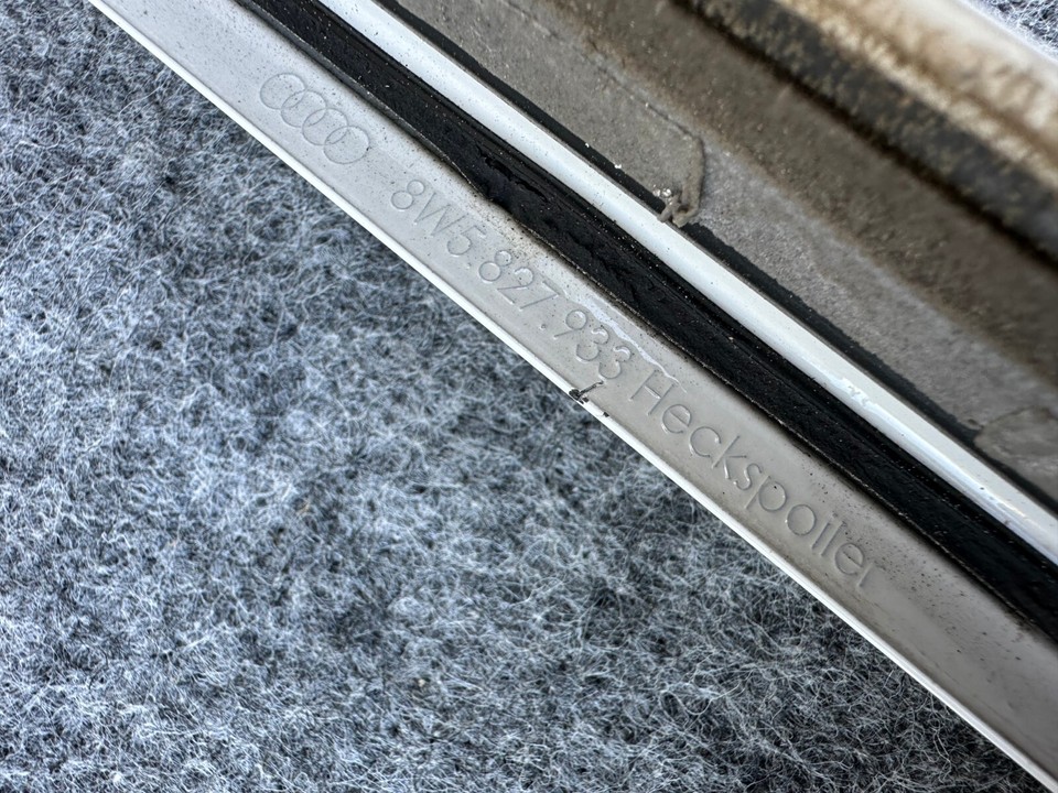 trunk-lid-spoiler-molding-lip-assembly-oem-44k-17-23-audi-a4-s4-b9-ebay