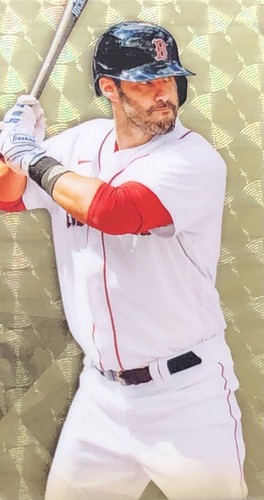 TRUE 1/1! 2021 Topps Chrome BEN BALLER JD Martinez DIAMOND DIE-CUTS SUPERFRACTOR - Picture 2 of 15