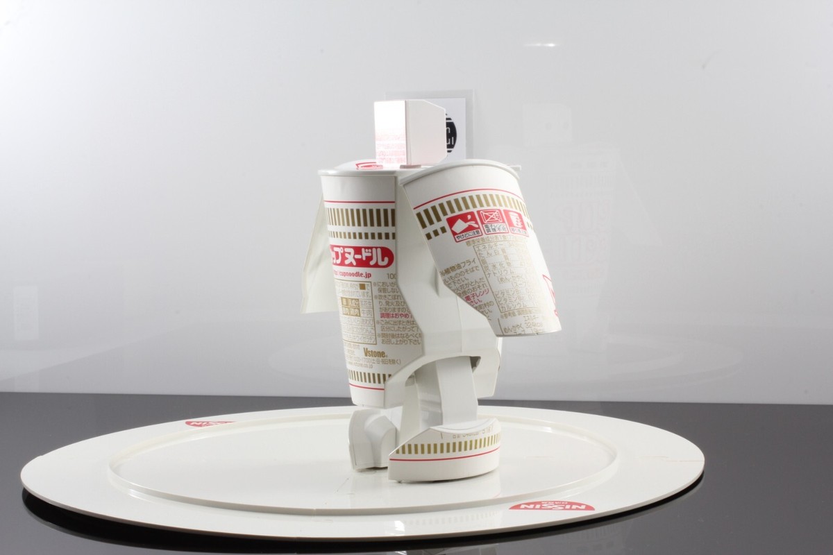 Nissin Cup Noodle ROBO TIMER Waltz Flowers Dance Robot Nissin Cup Noodle ROBO TIMER Waltz Flowers Dance Robot