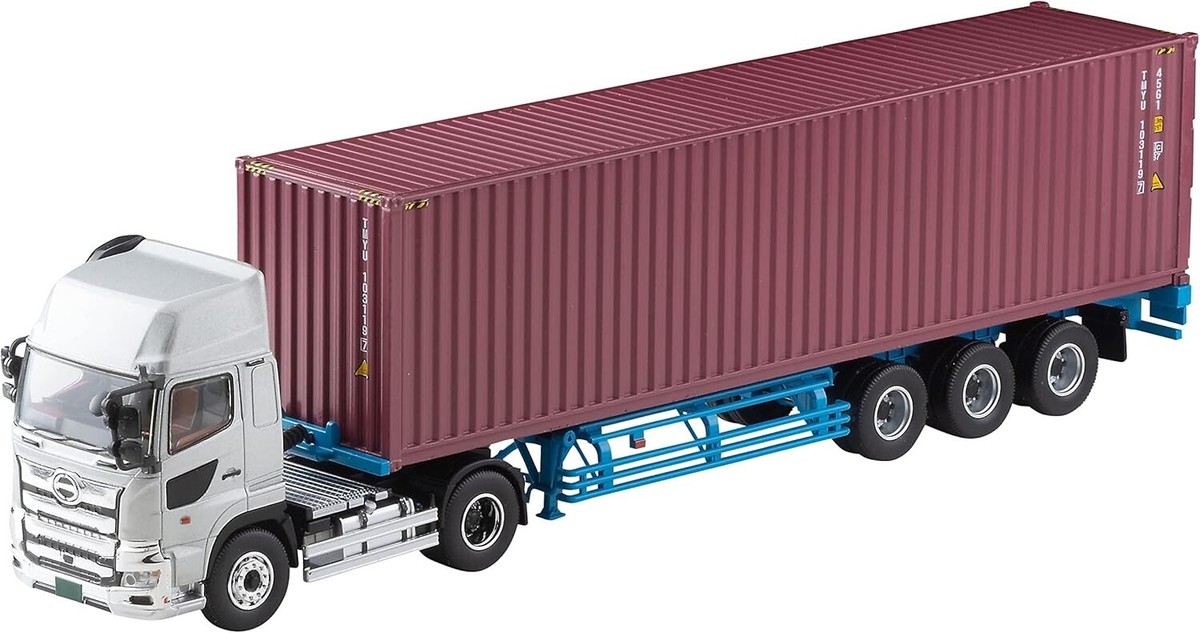Tomica Limited Vintage Neo 1/64 Hino Profia 40ft marine