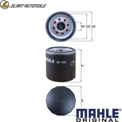 OIL FILTER OC 1421 FOR OPEL ANTARA INSIGNIA/SPORTS/TOURER/B/GRAND/COUNTRY MOCHA  