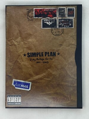 Simple plan : A big package for you - DVD