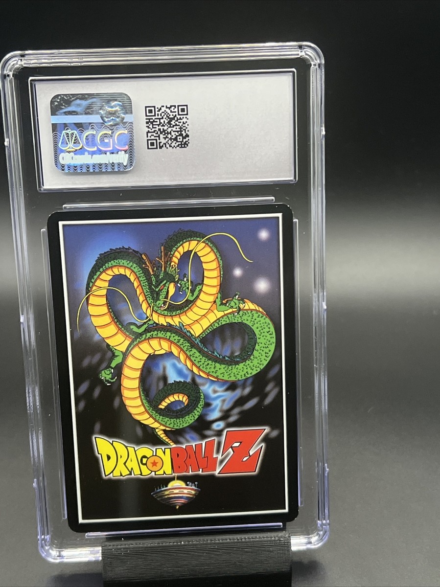 Gohan, Mystic Lv 4 Foil Buu Saga CGC 8.5 Near Mint Score Z | eBay