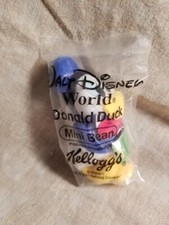 Disney Kellogs Mini Bean Donald Duck