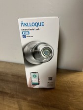 Fingerprint Door Lock, Smart Fingerprint Door Knob with Lock, Biometric Door Loc