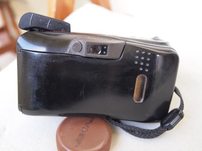 Fotocamera Olympus Mju Zoom 130, 35mm, Panoramica, Punta E Scatta, Testata Funzionante - Argento