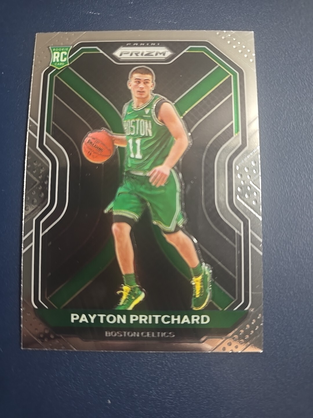 2020-21 Panini Prizm Hyper Prizms #257 Payton Pritchard